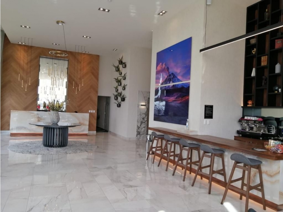 Departamento En Renta Amueblado En Torre UMA Frente A Solesta — foto 3