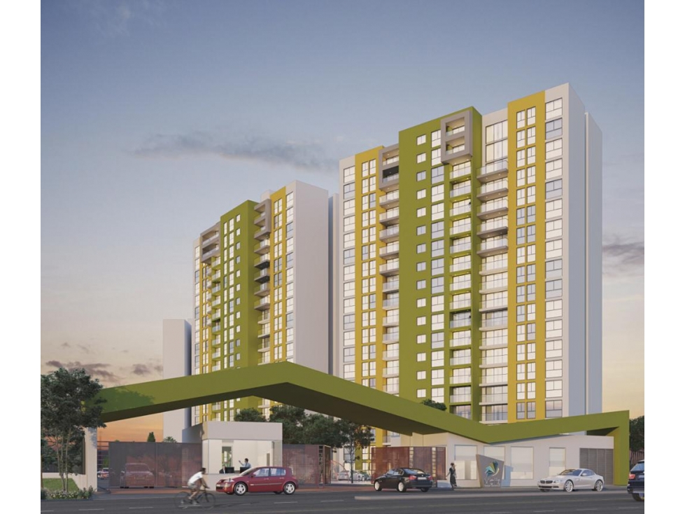 VENDO APARTAMENTOS 1 ALCOBA EN MATIZ DOSQUEBRADAS DESDE - 1