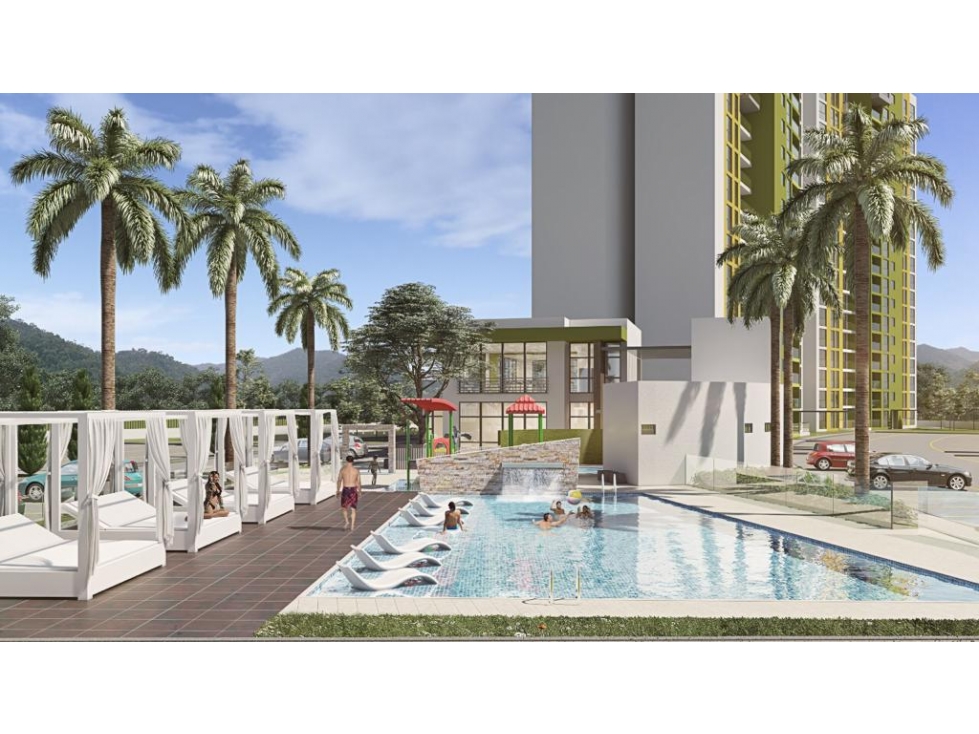 VENDO APARTAMENTOS 1 ALCOBA EN MATIZ DOSQUEBRADAS DESDE - 3