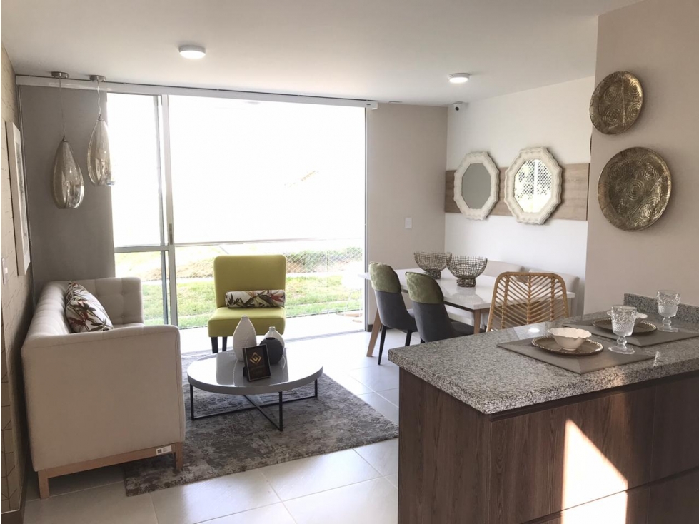 VENDO APARTAMENTOS 1 ALCOBA EN MATIZ DOSQUEBRADAS DESDE - 4