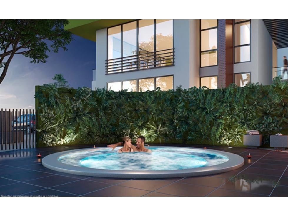 VENDO APARTAMENTOS 1 ALCOBA EN MATIZ DOSQUEBRADAS DESDE - 5