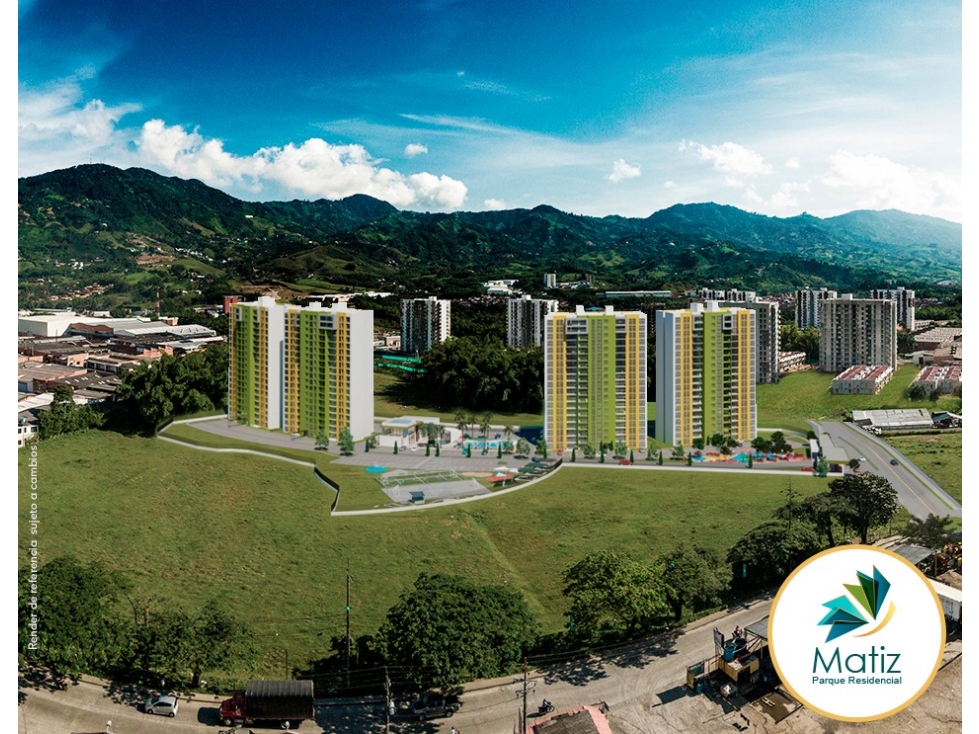 VENDO APARTAMENTOS 1 ALCOBA EN MATIZ DOSQUEBRADAS DESDE - 6
