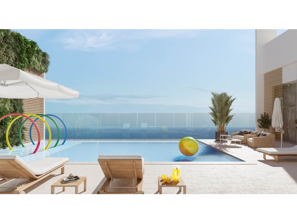 VENDO APARTAMENTOS EN AMBAR ROCA SECTOR RODADERO SUR SANTA MARTA — foto 3