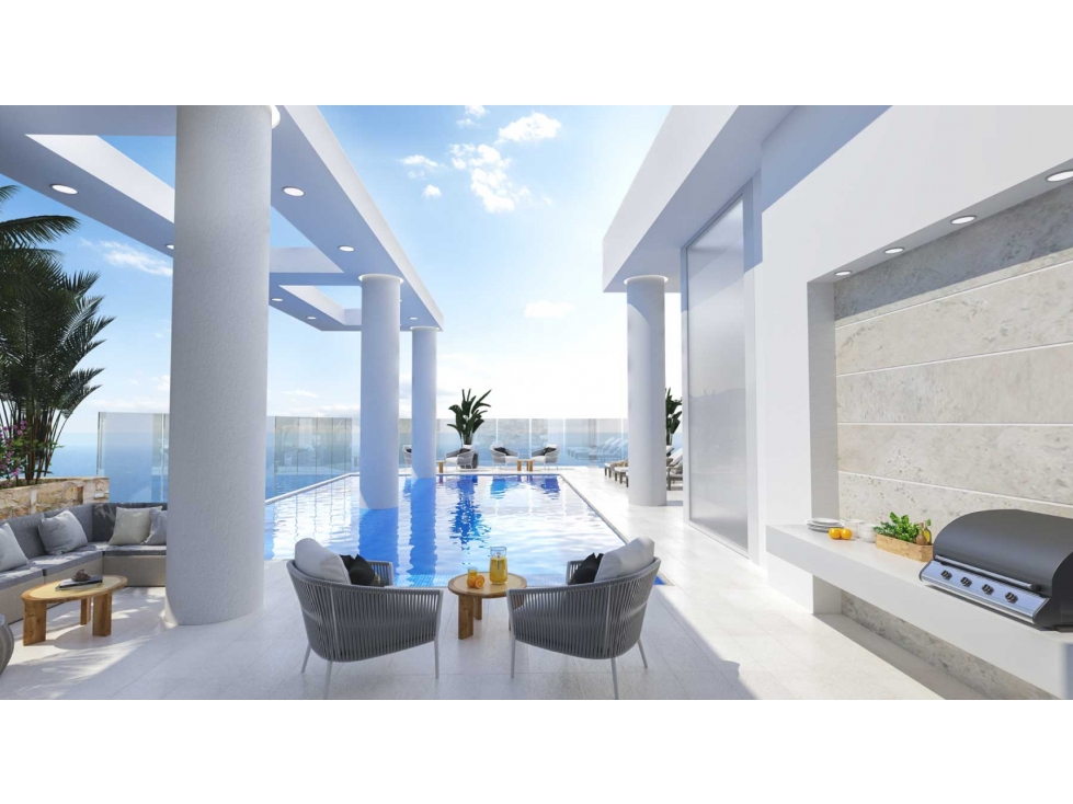 VENDO APARTAMENTOS EN AMBAR ROCA SECTOR RODADERO SUR SANTA MARTA — foto 6