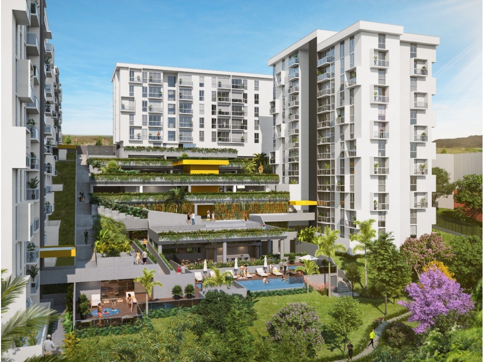 CAÑA VIVA CONJUNTO RESIDENCIAL APARTAMENTOS AL LADO DE UNICENTRO — foto 2