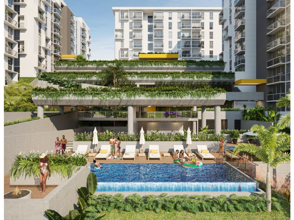 CAÑA VIVA CONJUNTO RESIDENCIAL APARTAMENTOS AL LADO DE UNICENTRO