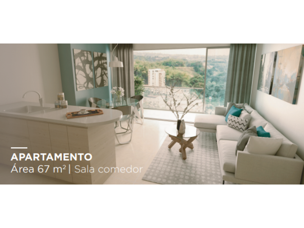 VENDO APARTAMENTOS EN SECTOR PINARES ENTREGA INMEDIATA — foto 2