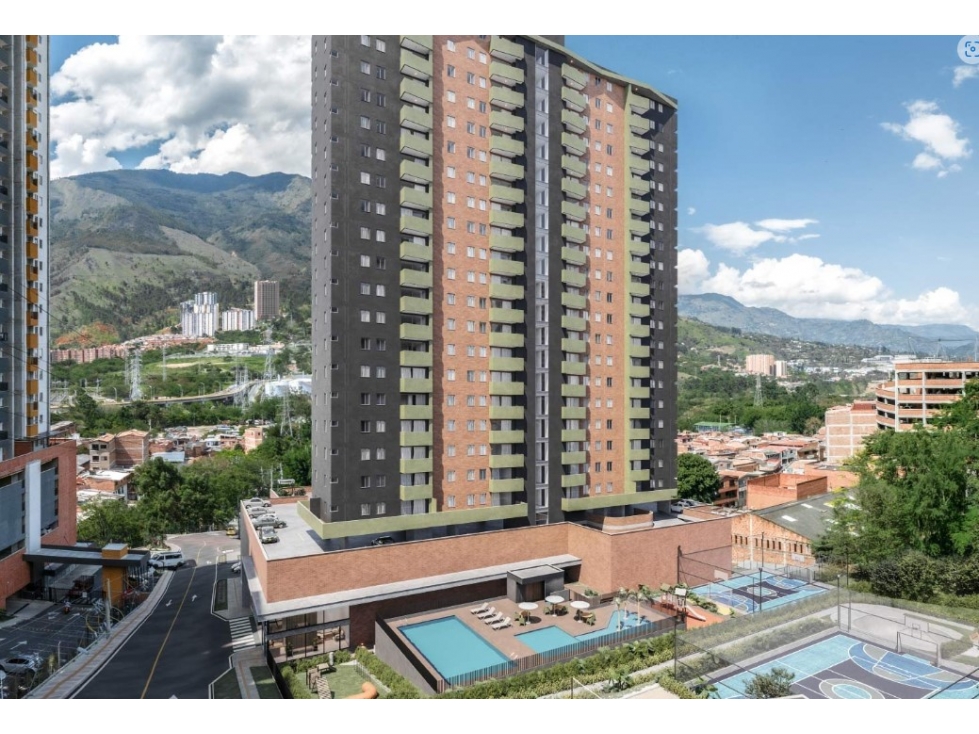 VIBRATTO APARTAMENTOS EN ABURRA NORTE SECTOR MACHADO - 4