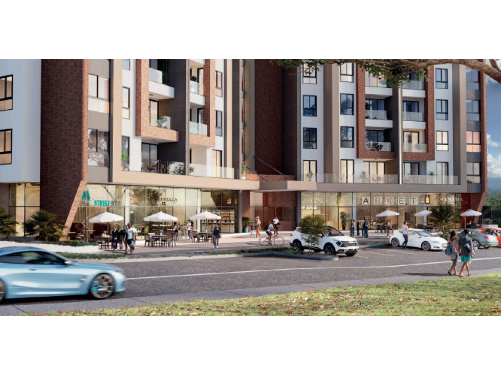 PROYECTO DE APARTAMENTOS VILLA86