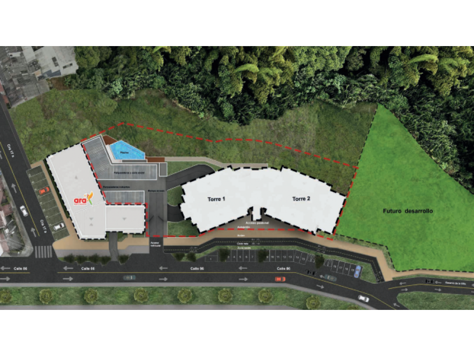 PROYECTO DE APARTAMENTOS VILLA86 — foto 4