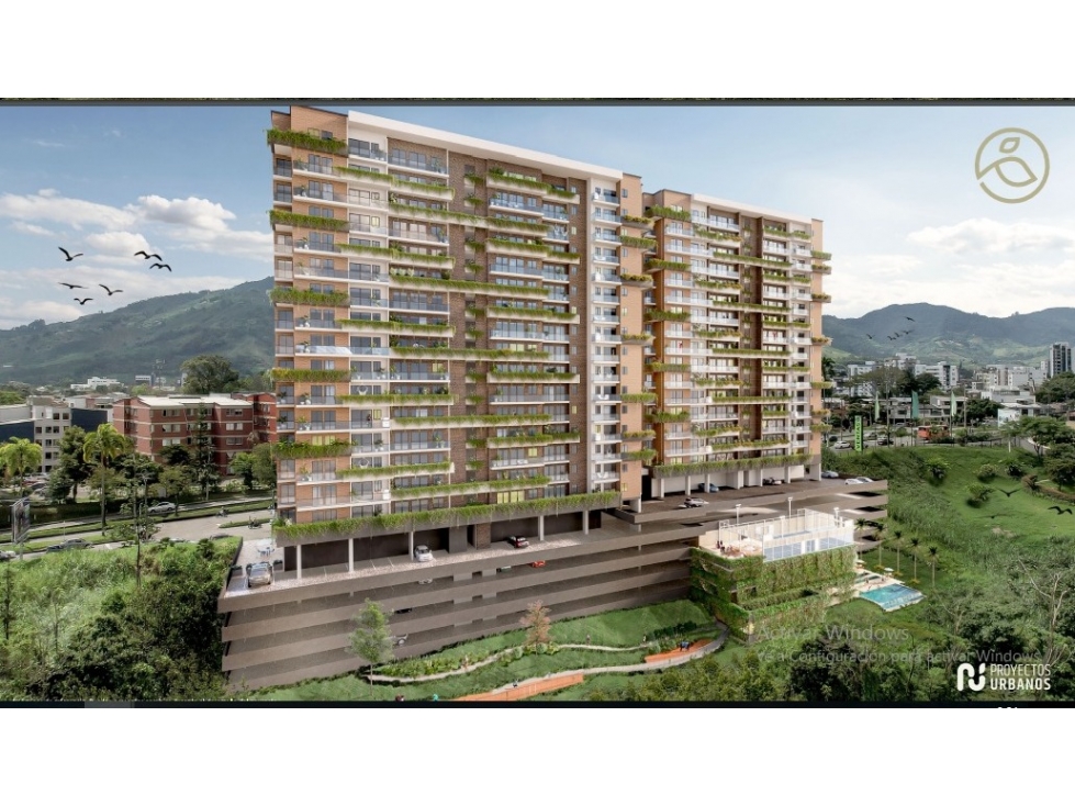 VENDO APARTAMENTO DE 2 ALCOBAS EN BOTANIKO AV DE LAS AMERICAS — foto 2