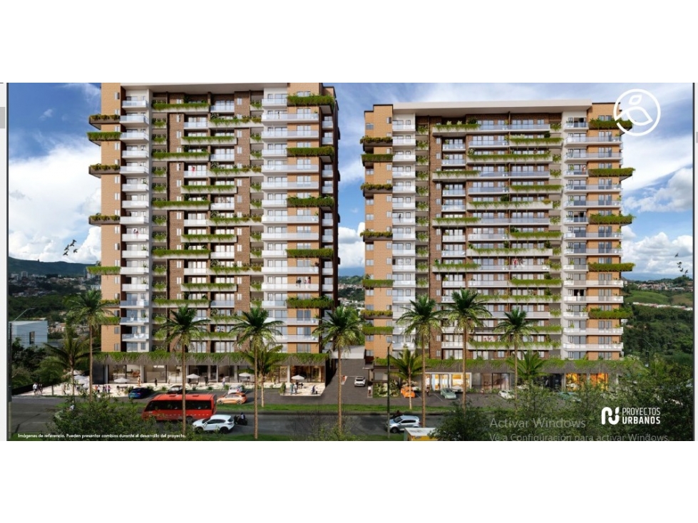 VENDO APARTAESTUDIOS EN BOTANIKO AV DE LAS AMERICAS PEREIRA