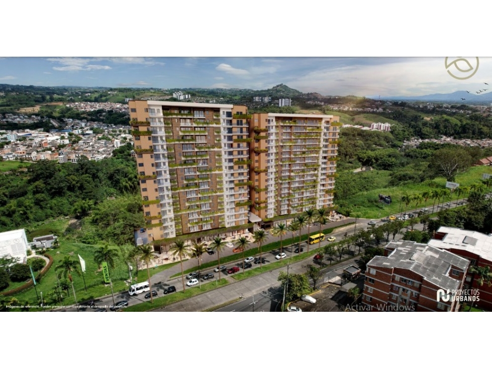 VENDO APARTAMENTO DE 2 ALCOBAS EN BOTANIKO AV DE LAS AMERICAS — foto 3