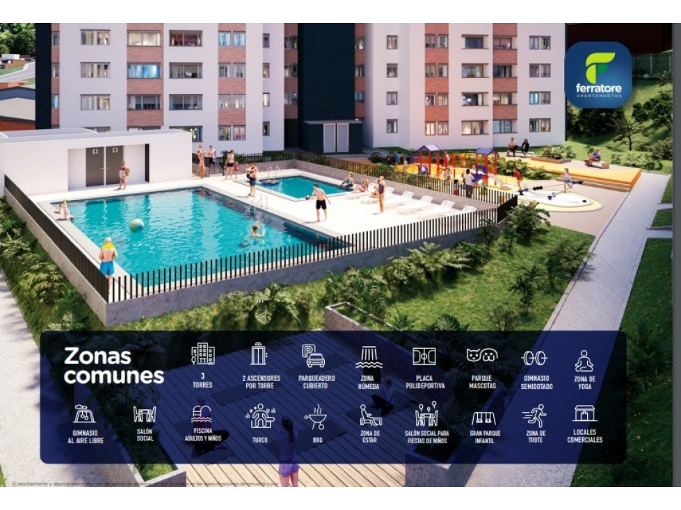 VENDO APARTAMENTO EN FERRATORE LA ESTRELLA MEDELLIN