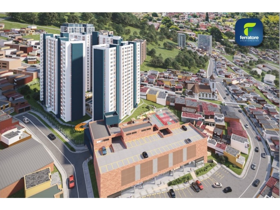 VENDO APARTAMENTO EN FERRATORE LA ESTRELLA MEDELLIN — foto 2
