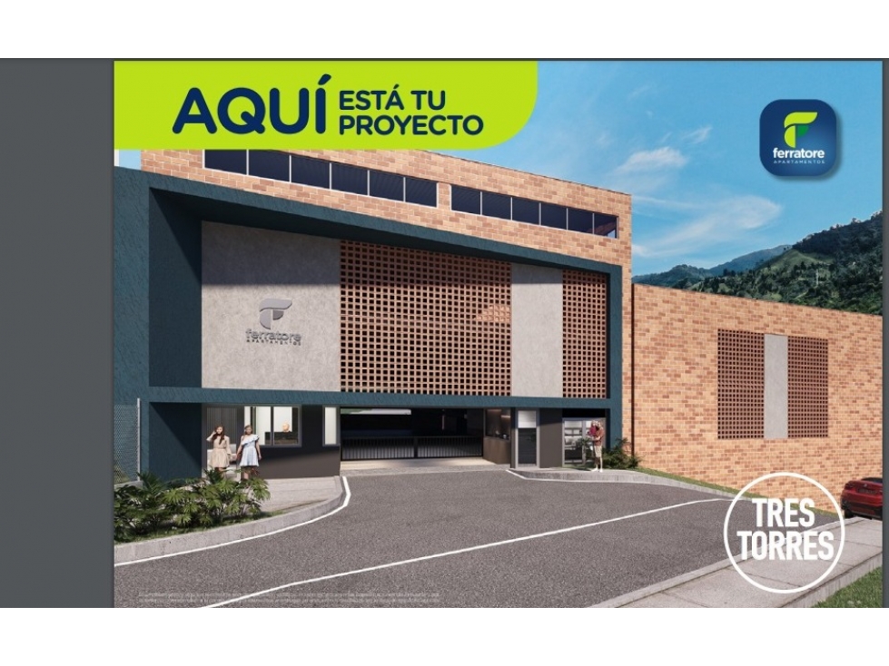 VENDO APARTAMENTO EN FERRATORE LA ESTRELLA MEDELLIN — foto 3