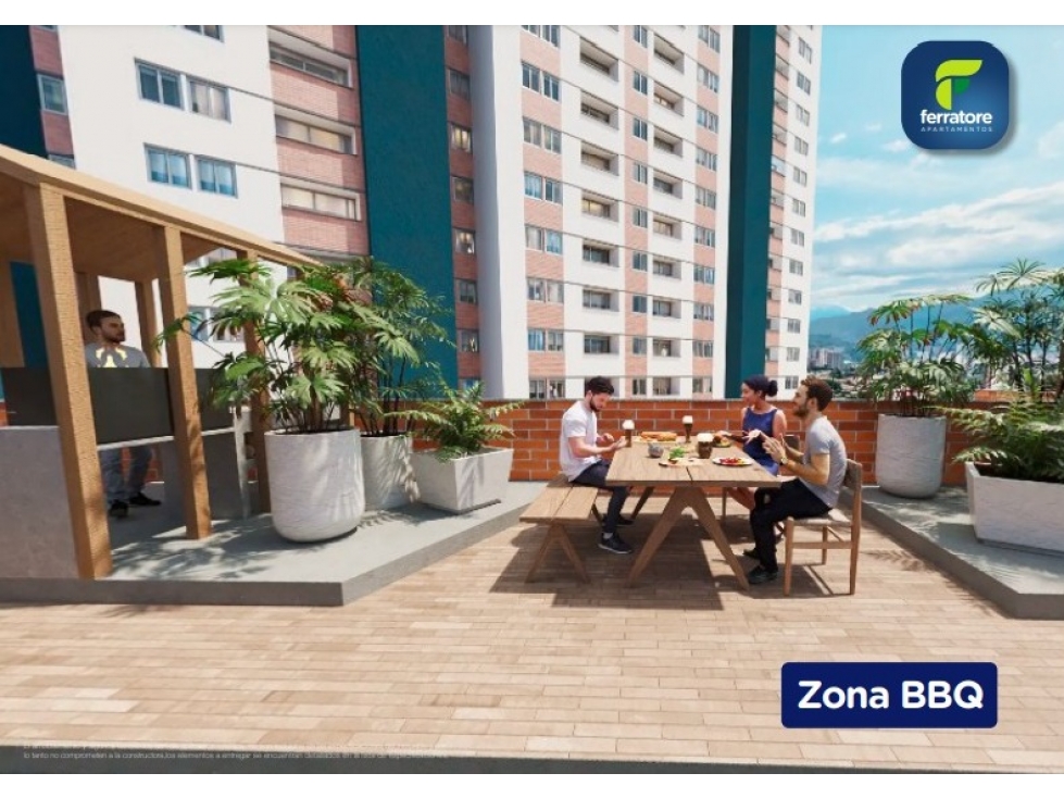 VENDO APARTAMENTO EN FERRATORE LA ESTRELLA MEDELLIN — foto 5