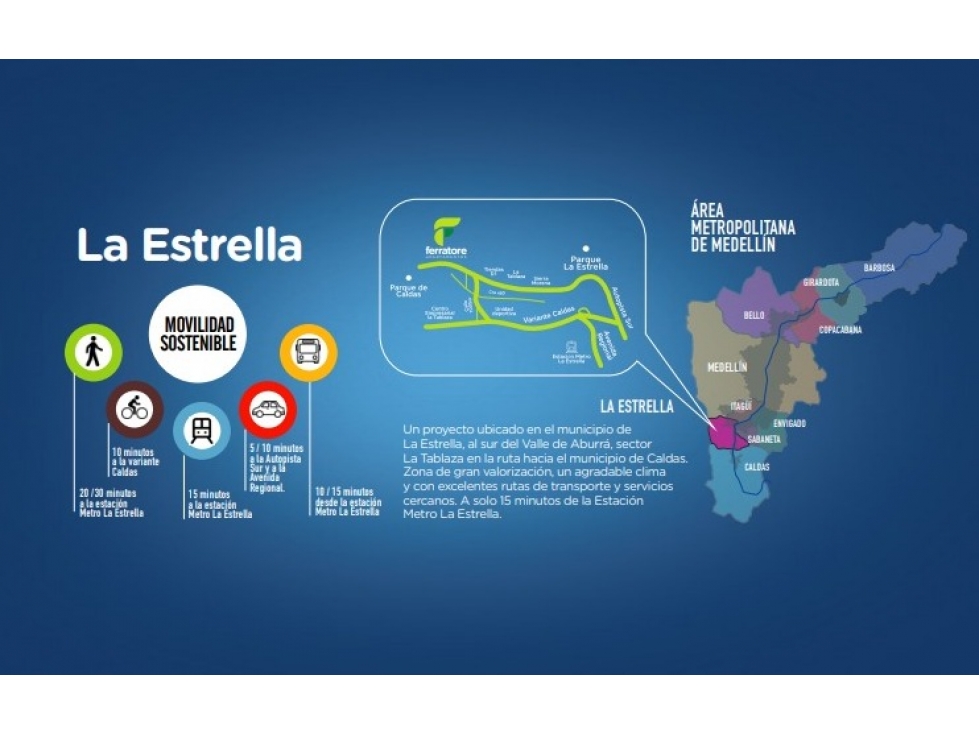 VENDO APARTAMENTO EN FERRATORE LA ESTRELLA MEDELLIN — foto 6