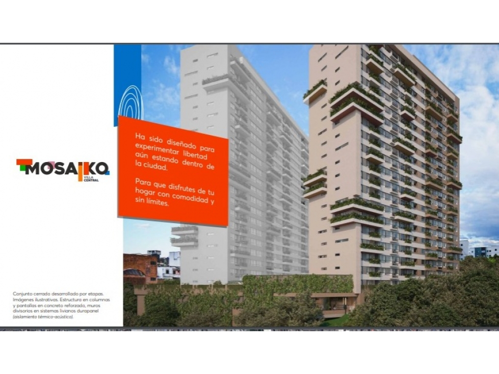 VENDO APARTAMENTOS SOBRE PLANOS EN LA AV 30 DE AGOSTO