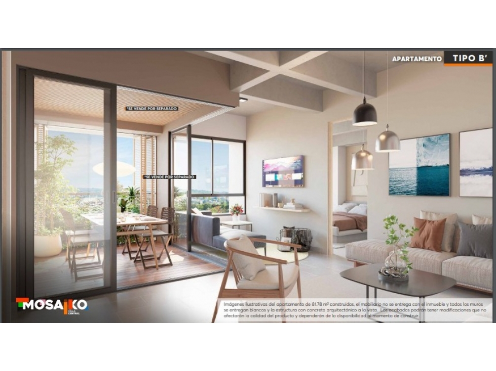APARTAMENTOS CON HERMOSAS TERRAZAS 18 MESES DE FINANCIAMIENTO