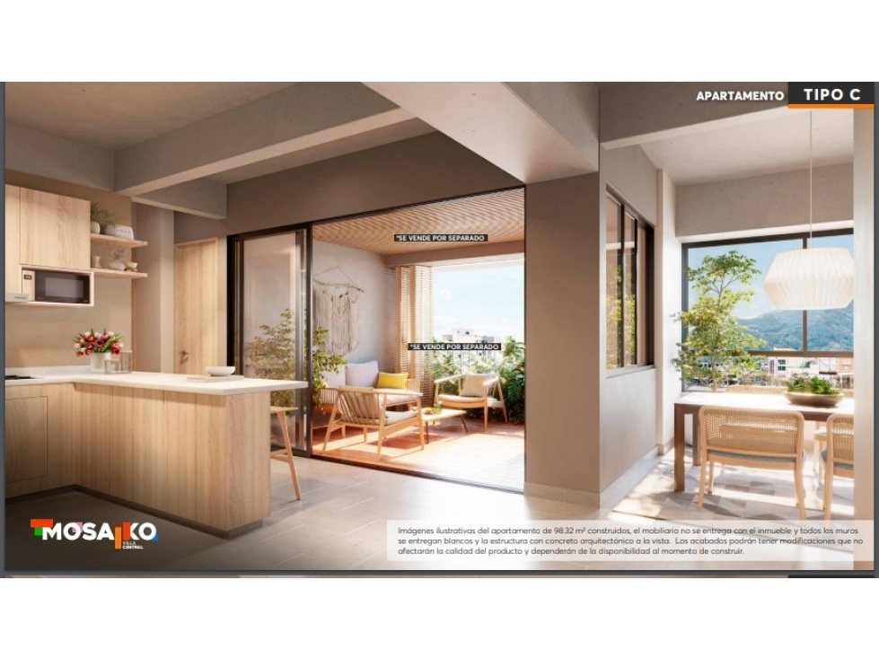 PROYECTO MOSAIKO VILLA CENTRAL EN LA AVENIDA 30 AGOSTO — foto 3