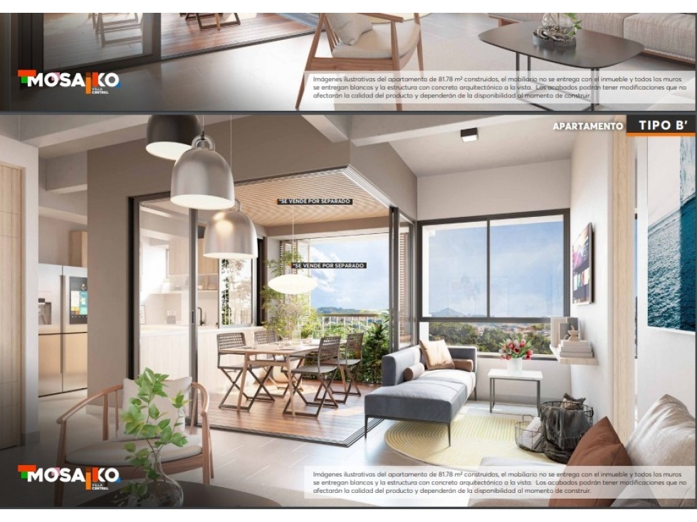 PROYECTO MOSAIKO VILLA CENTRAL EN LA AVENIDA 30 AGOSTO — foto 6