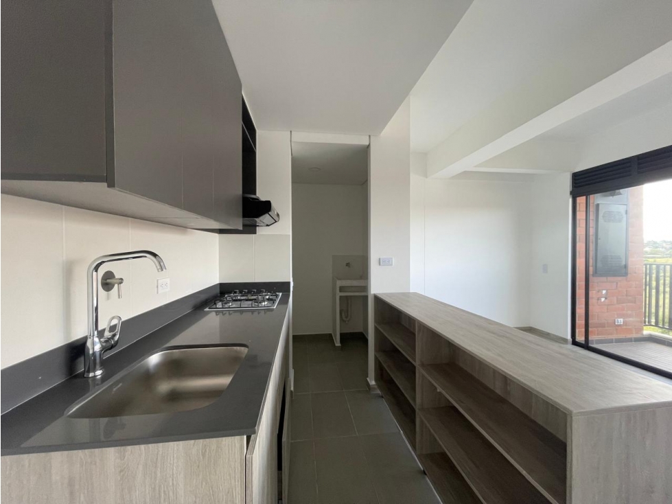 APT.RIONEGRO BARRO BLANCO.UNIDCOMPLETA.2HB.2BÑ.1PQD. PISO 10.NUEVO — foto 6