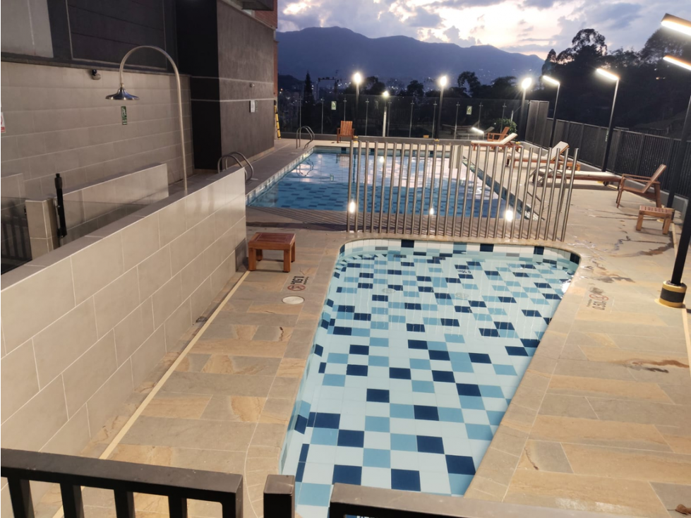 APT.ENVIGADO/3HB/2BÑ/1PQ/UNID.COMPLETA/ZONACAMPESTRE/P24.H/NEGOCIABLE* — foto 5
