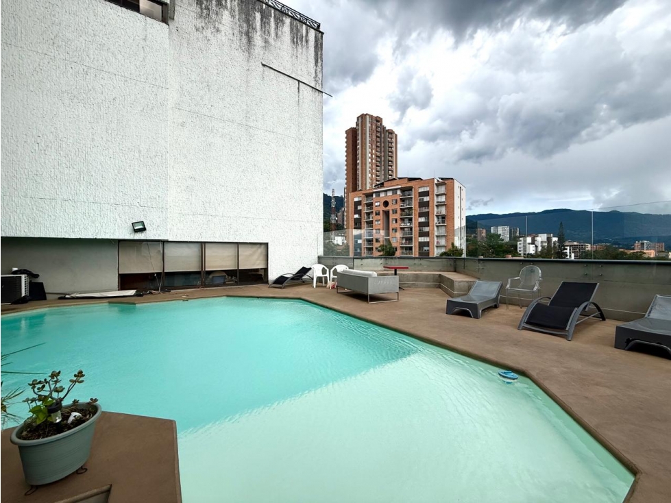 PENTHOUSE POBLADO/590mt/1SOLO PISO/ — foto 2