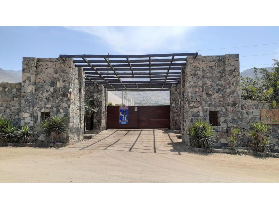 Terreno 1.000 m² con cimientos y planos La Raya, Cieneguilla