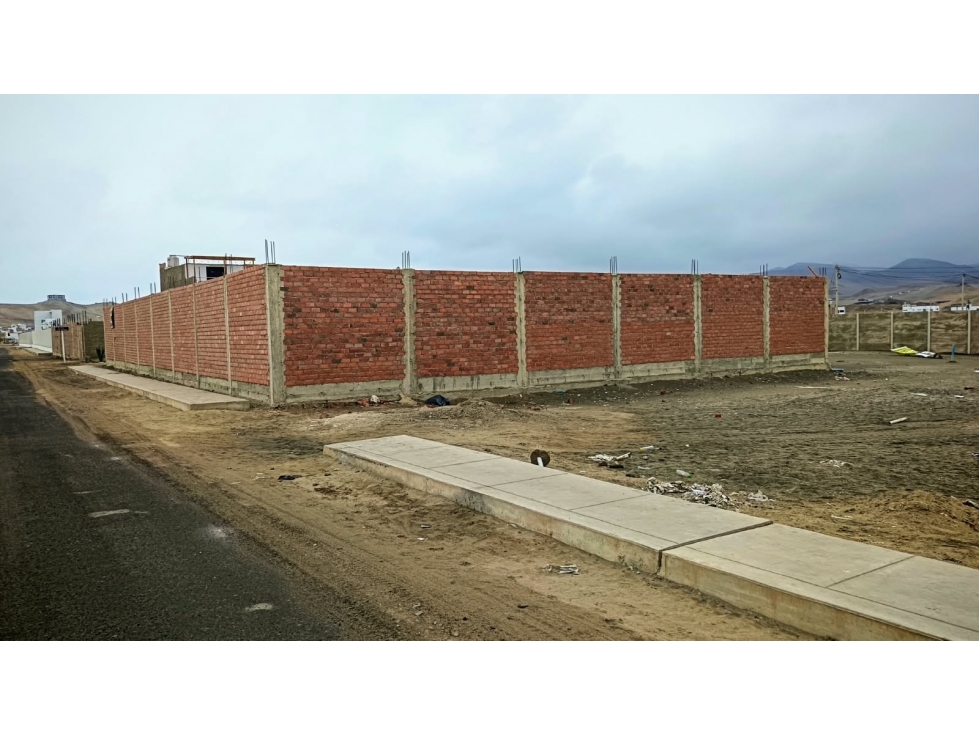 VENTA DE TERRENOS EN PLAYA LOBOS KM 127 -LIMA - 1