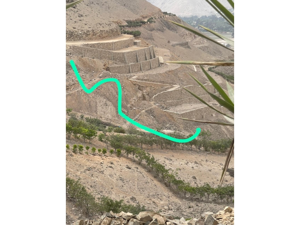 Terreno de 1000 mt2 dentro de un condominio Ecologico Cieneguilla - 2