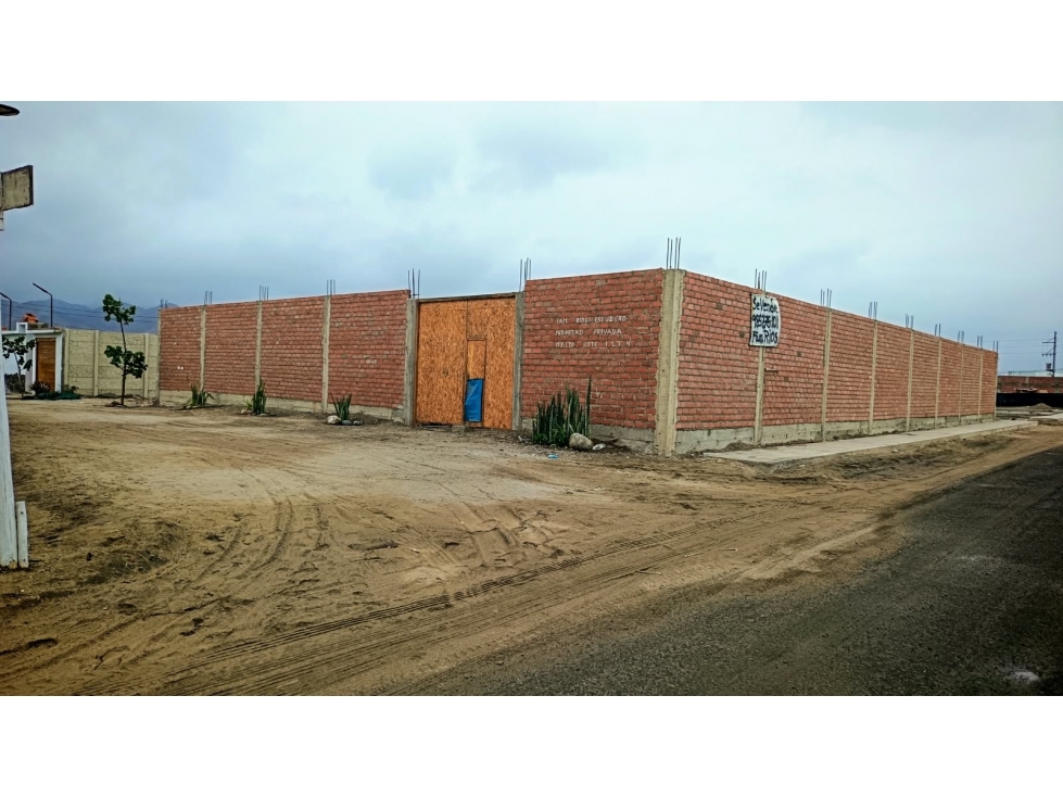 VENTA DE TERRENOS EN PLAYA LOBOS KM 127 -LIMA - 2