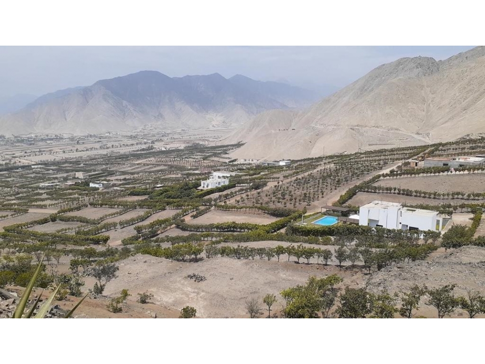 Terreno de 1000 mt2 dentro de un condominio Ecologico Cieneguilla - 6