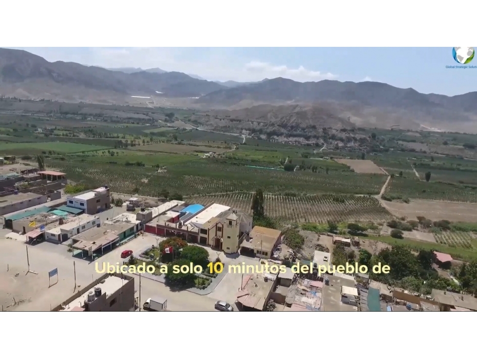 TERRENO CAMPESTRE EN AZPITIA- SANTA CRUZ DE FLORES- CAÑETE- 9,602 m2 — foto 3