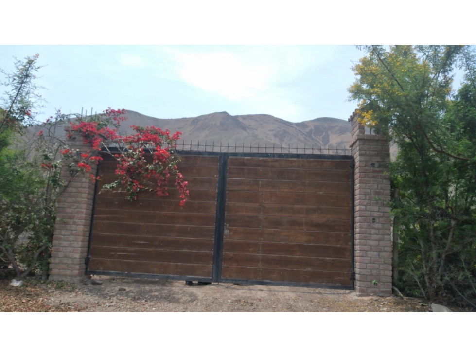 TERRENO CAMPESTRE EN AZPITIA- SANTA CRUZ DE FLORES- CAÑETE- 9,602 m2 — foto 4