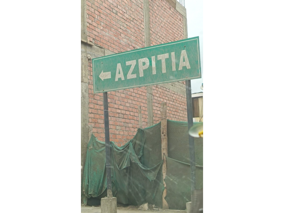 TERRENO CAMPESTRE EN AZPITIA- SANTA CRUZ DE FLORES- CAÑETE- 9,602 m2 — foto 5