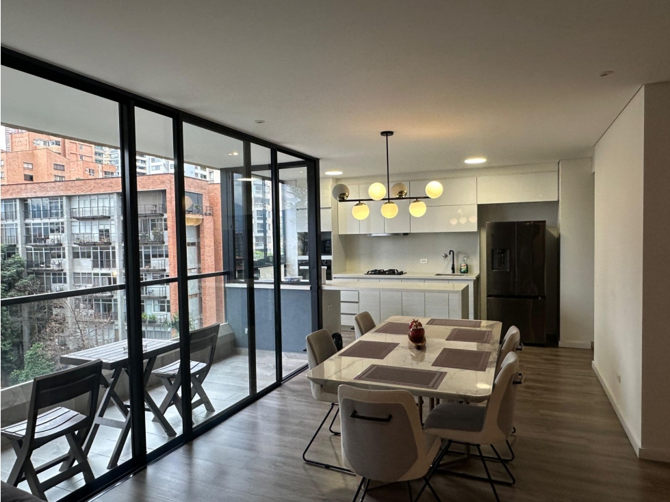 VENTA APARTAMENTO AMOBLADO - CASTROPOL, Medellín