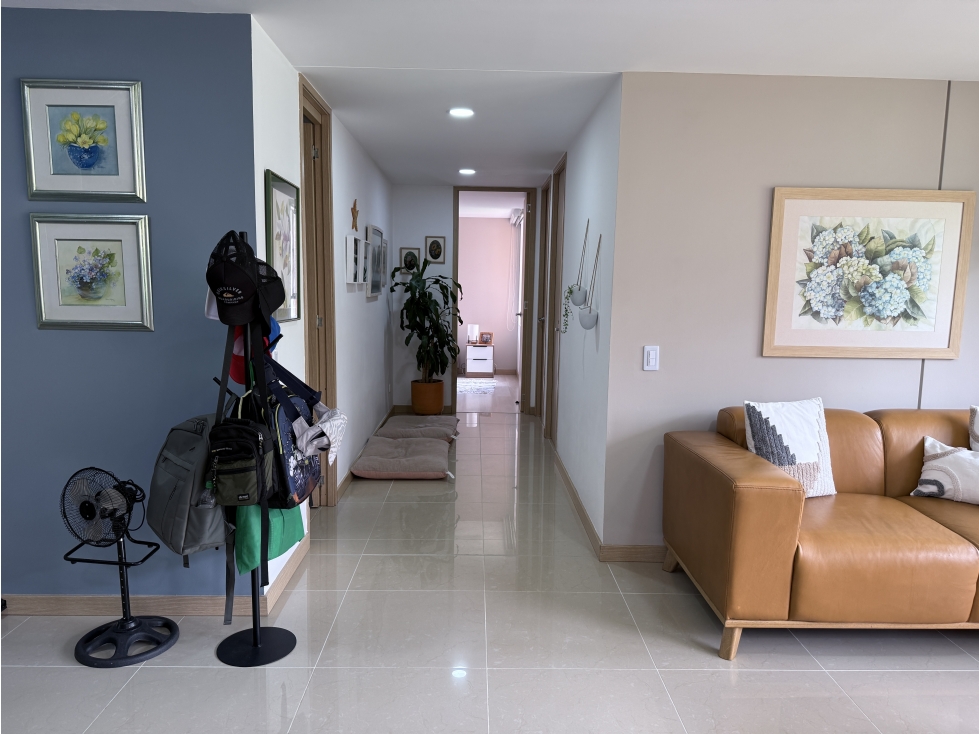 APARTAMENTO EN VENTA EN SABANETA, Unidad Living — foto 3