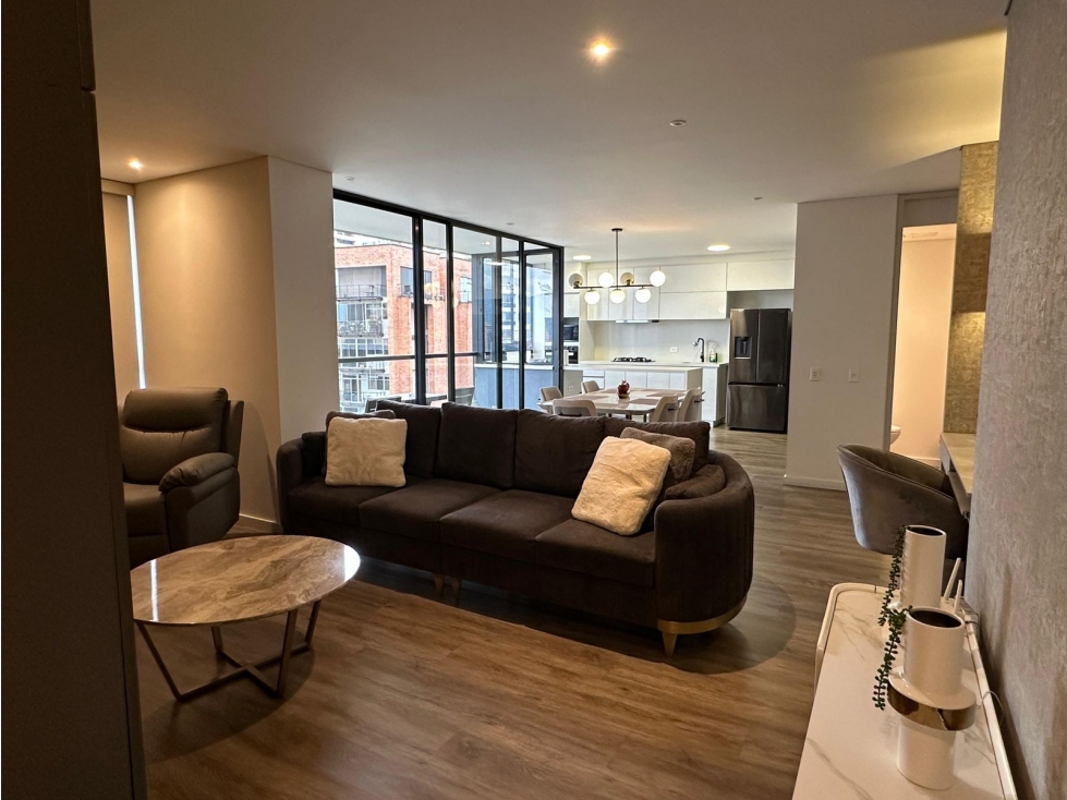 VENTA APARTAMENTO AMOBLADO - CASTROPOL, Medellín — foto 2