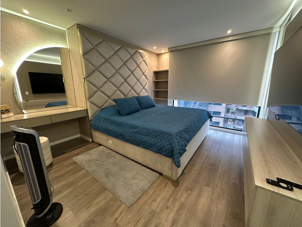 VENTA APARTAMENTO AMOBLADO - CASTROPOL, Medellín — foto 3