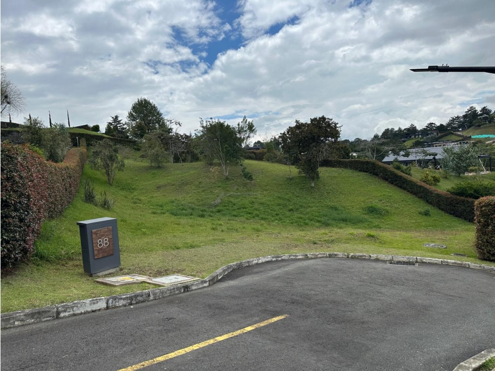VENTA LOTE VÍA SAN ANTONIO DE PEREIRA - LA CEJA, El Carmen de Viboral