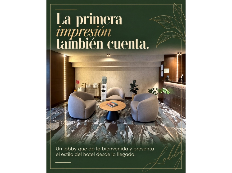 SUITE HOTELERA EN VENTA - GOLDEN VALLEY, EL POBLADO — foto 4