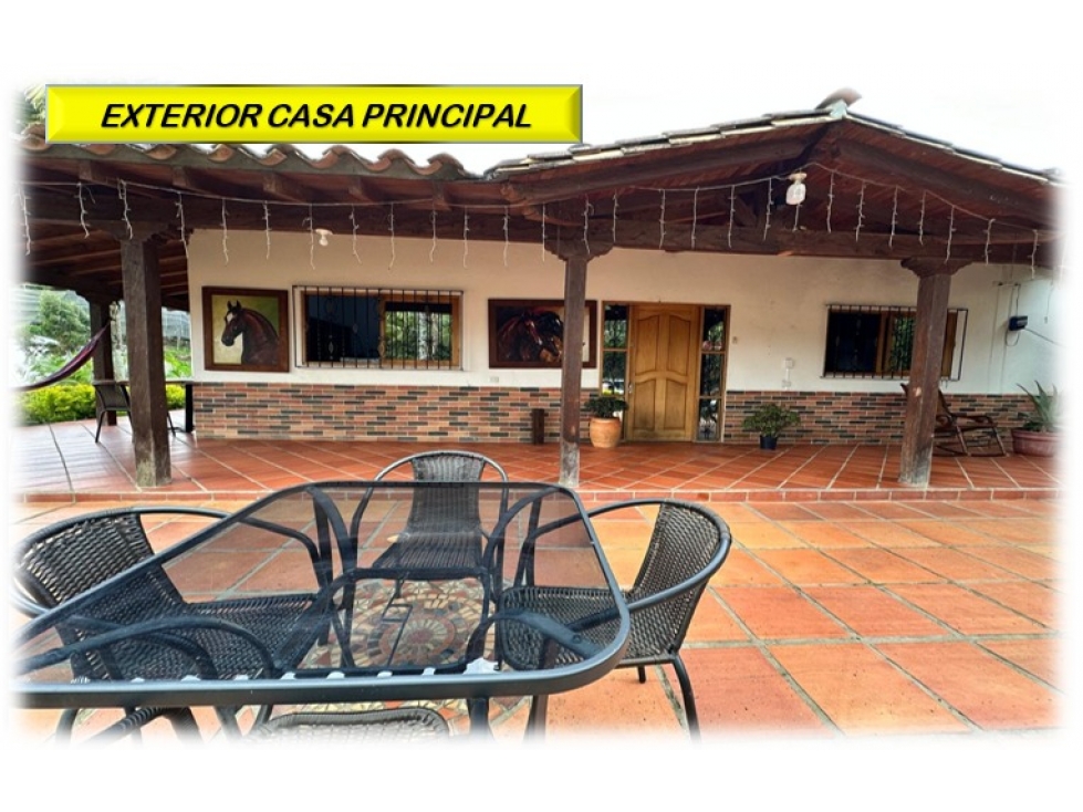 FINCA EN VENTA EN EL CARMEN DE VIBORAL - Vereda La Palma — foto 3