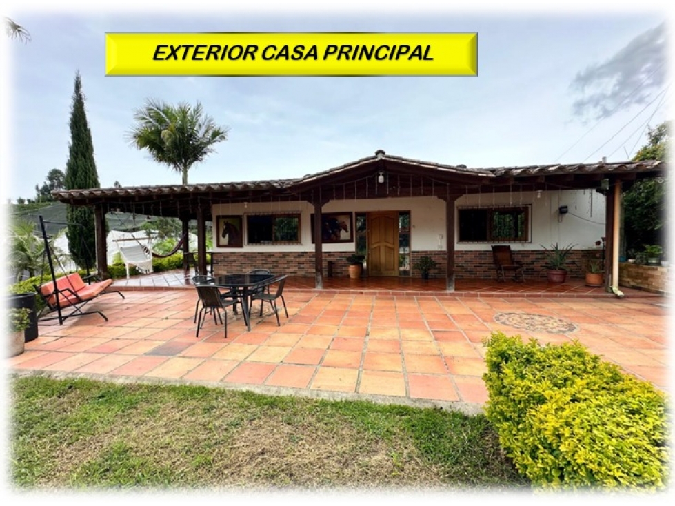 FINCA EN VENTA EN EL CARMEN DE VIBORAL - Vereda La Palma — foto 4