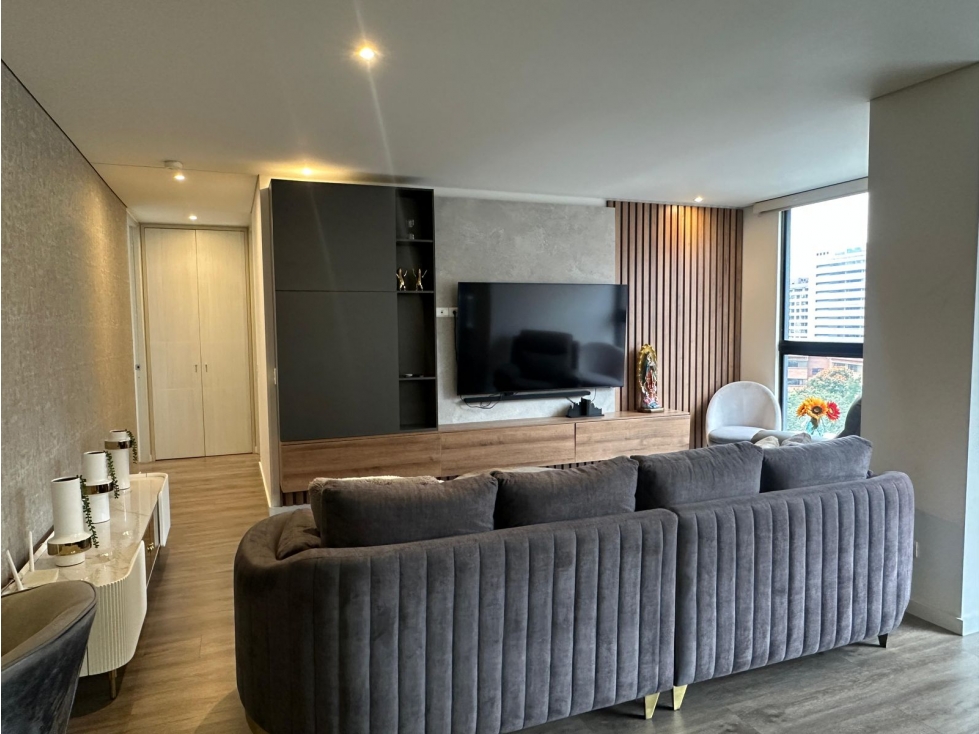 VENTA APARTAMENTO AMOBLADO - CASTROPOL, Medellín — foto 6