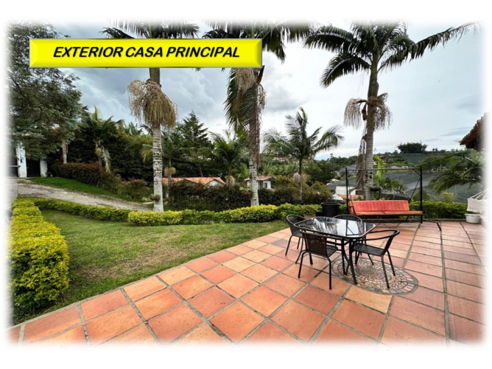 FINCA EN VENTA EN EL CARMEN DE VIBORAL - Vereda La Palma — foto 5