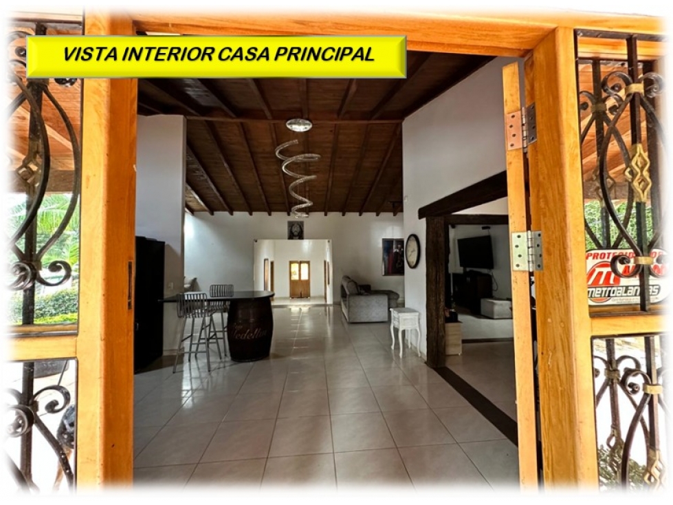 FINCA EN VENTA EN EL CARMEN DE VIBORAL - Vereda La Palma — foto 6