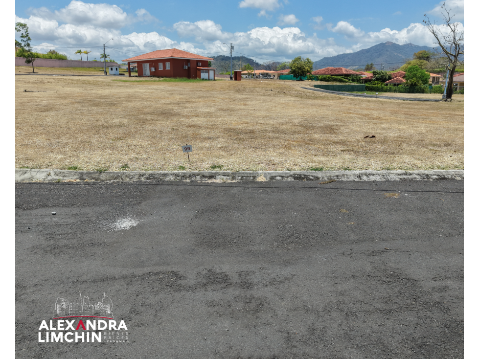 Lote en Venta PH Colonia El Celaje, Chame Complejo Privado