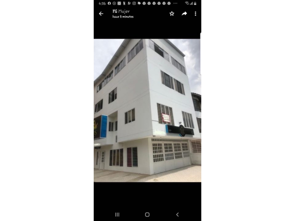 VENDO EDIFICIO DE APTOS Y LOCALES EN EL LIMONAR, SUR CS 7211741